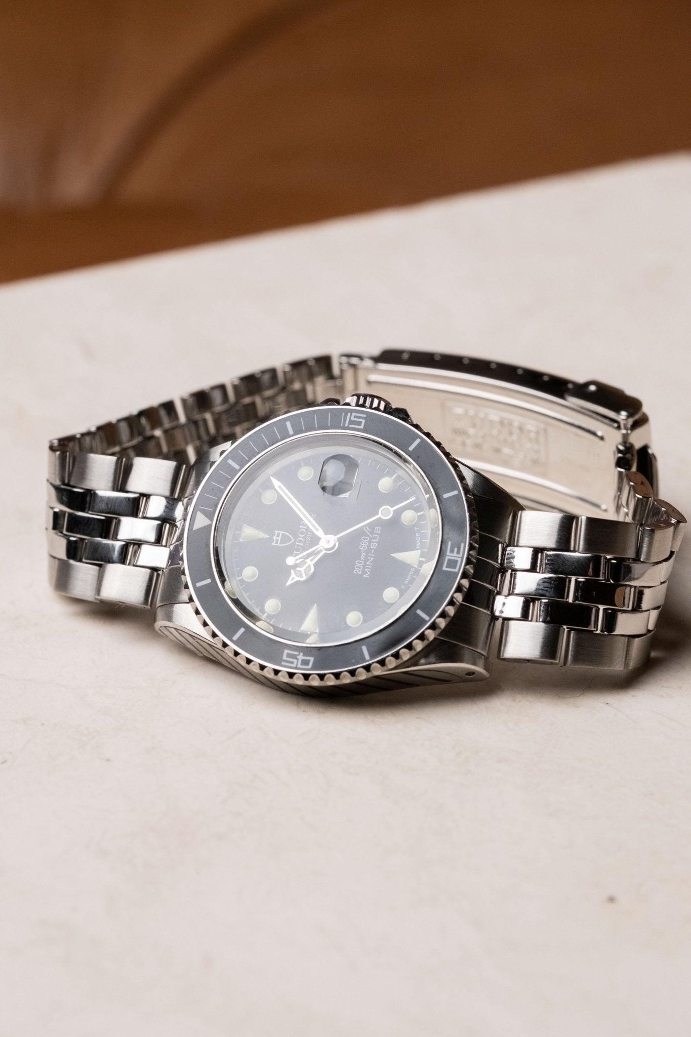 1993 Tudor Prince Oyster Date Mini - Sub 73090 Freshly Serviced - Wristory
