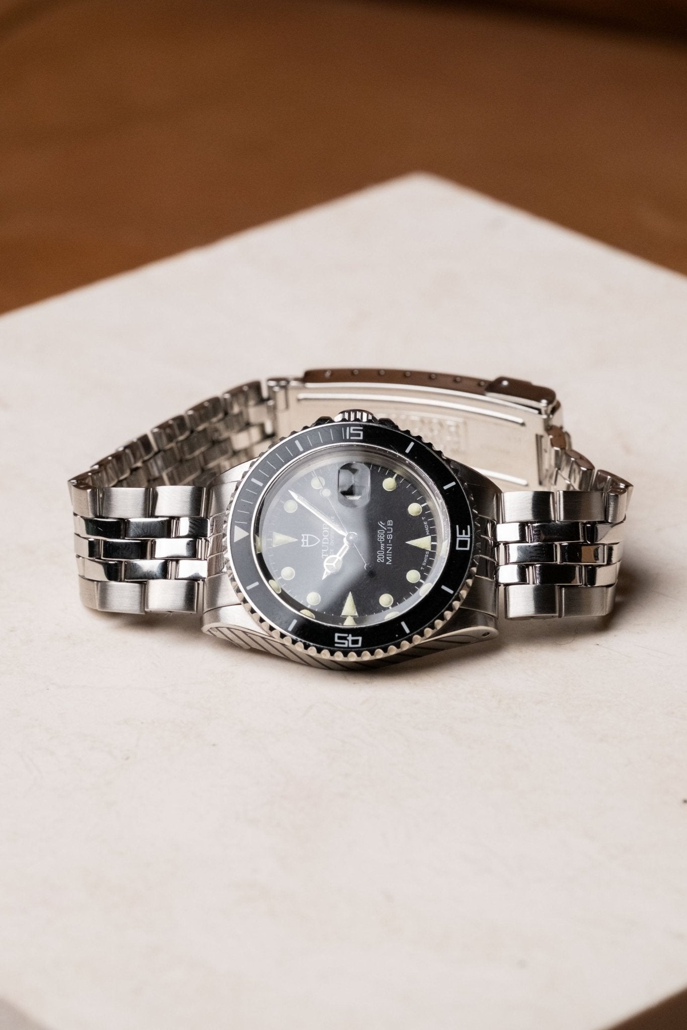 1993 Tudor Prince Oyster Date Mini - Sub 73090 Freshly Serviced - Wristory
