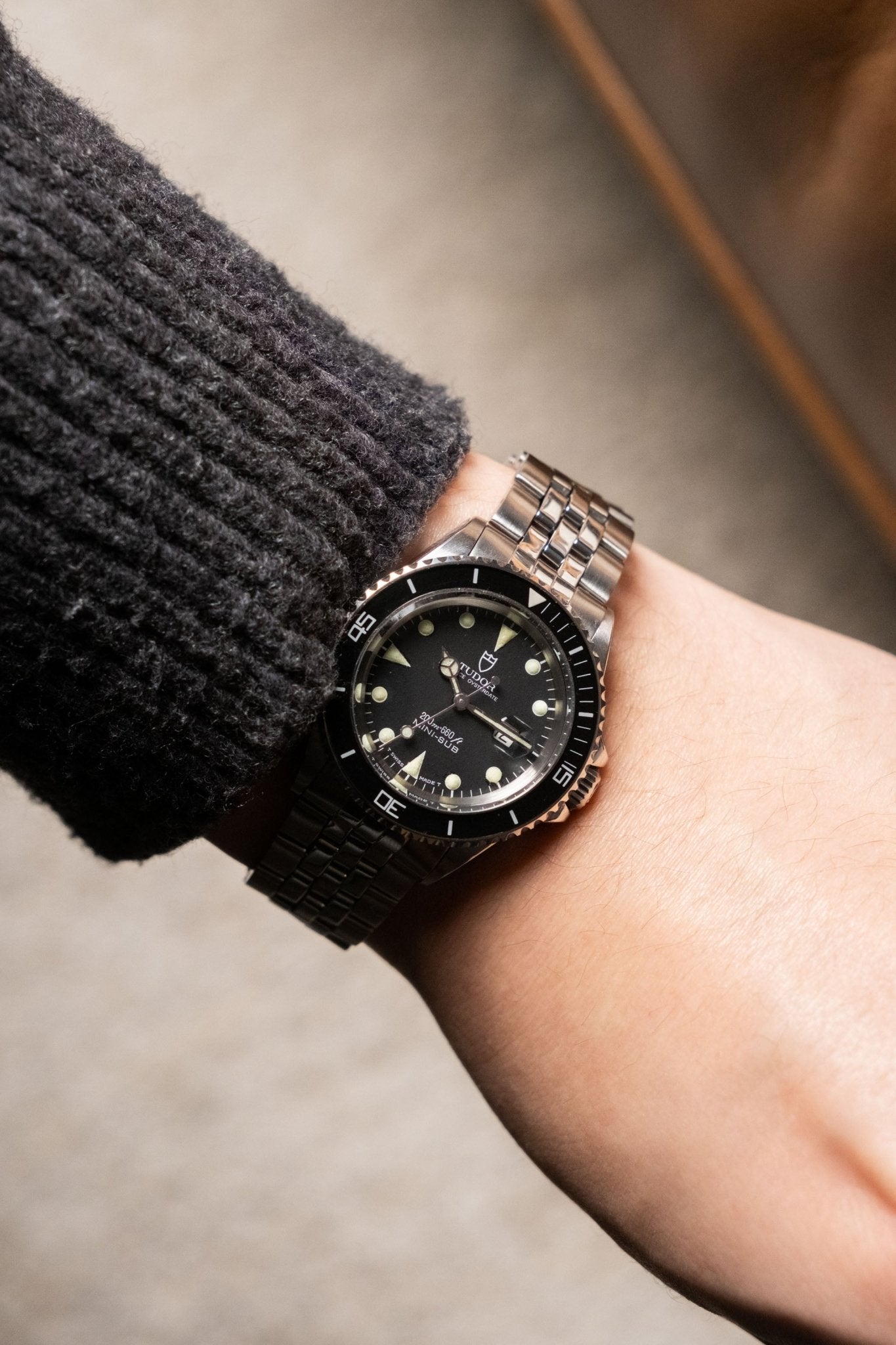 1993 Tudor Prince Oyster Date Mini - Sub 73090 Freshly Serviced - Wristory