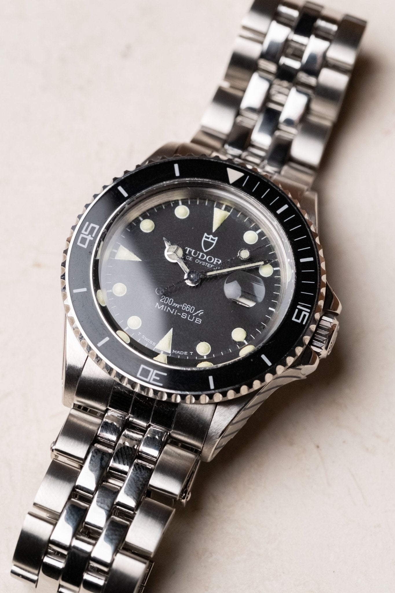 1993 Tudor Prince Oyster Date Mini - Sub 73090 Freshly Serviced - Wristory