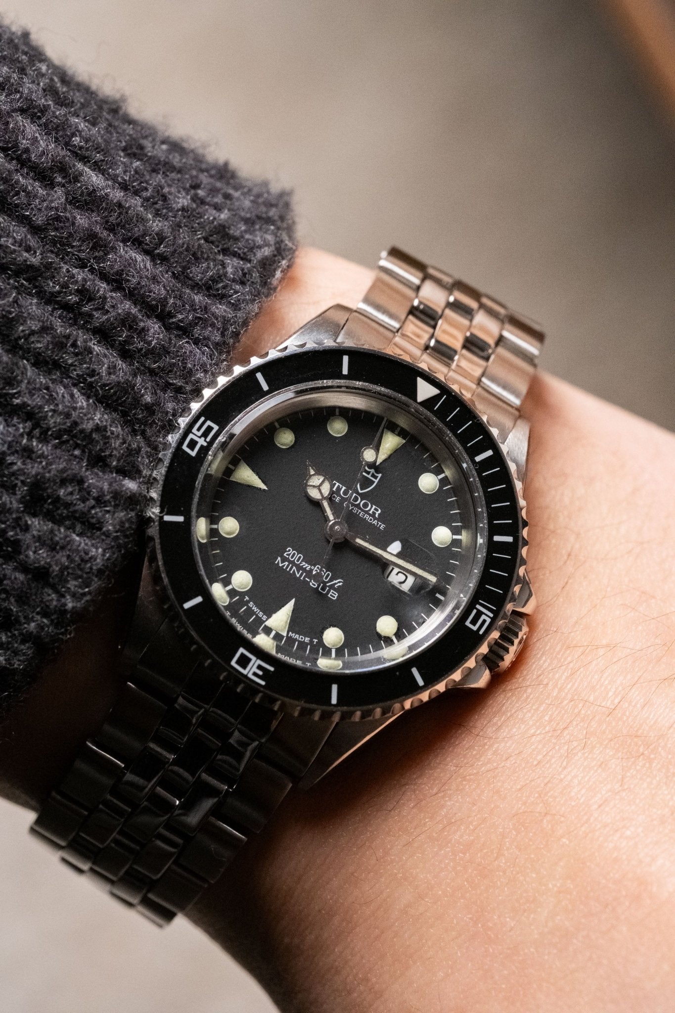 1993 Tudor Prince Oyster Date Mini - Sub 73090 Freshly Serviced - Wristory