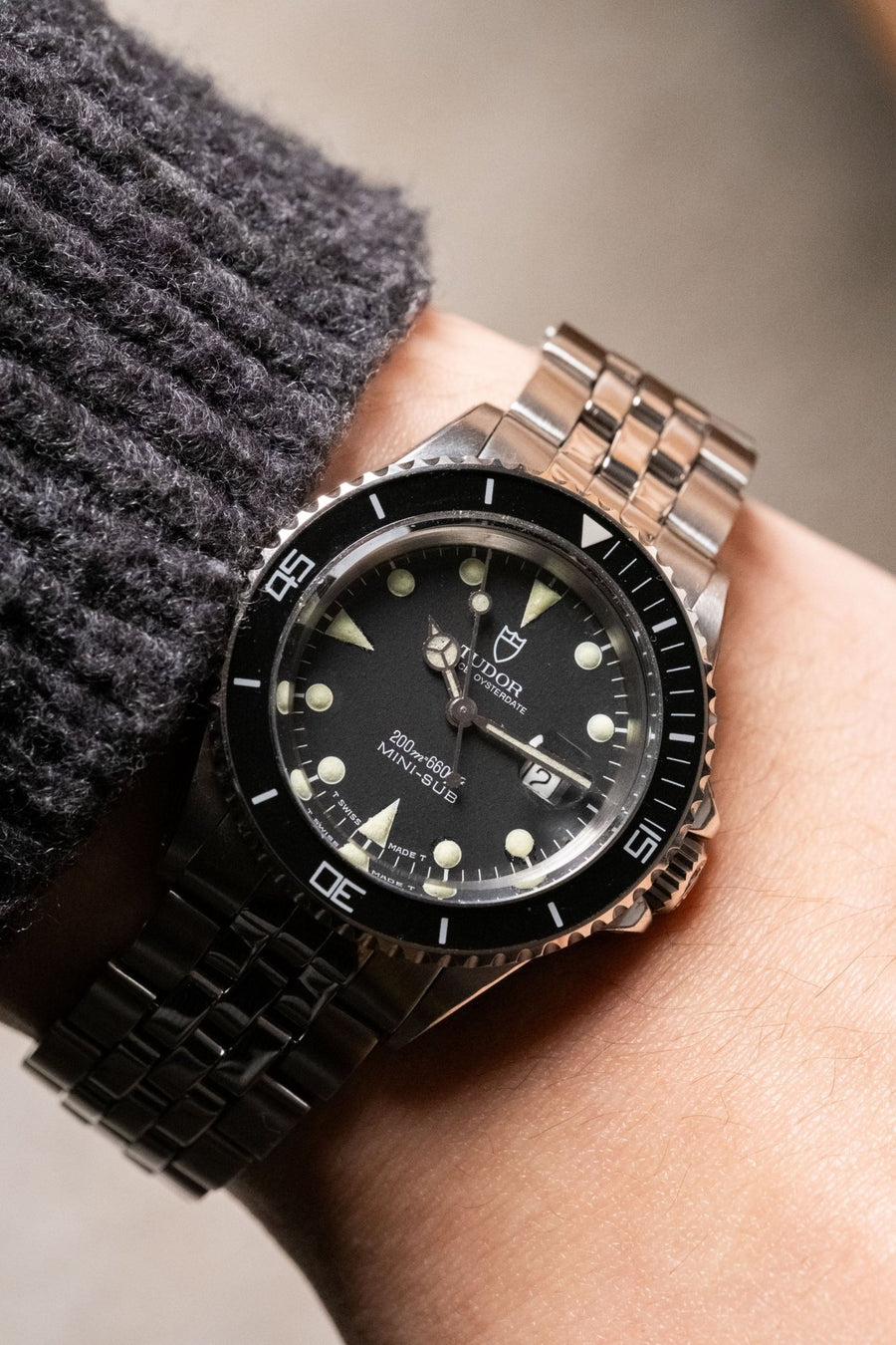 1993 Tudor Prince Oyster Date Mini - Sub 73090 Freshly Serviced - Wristory