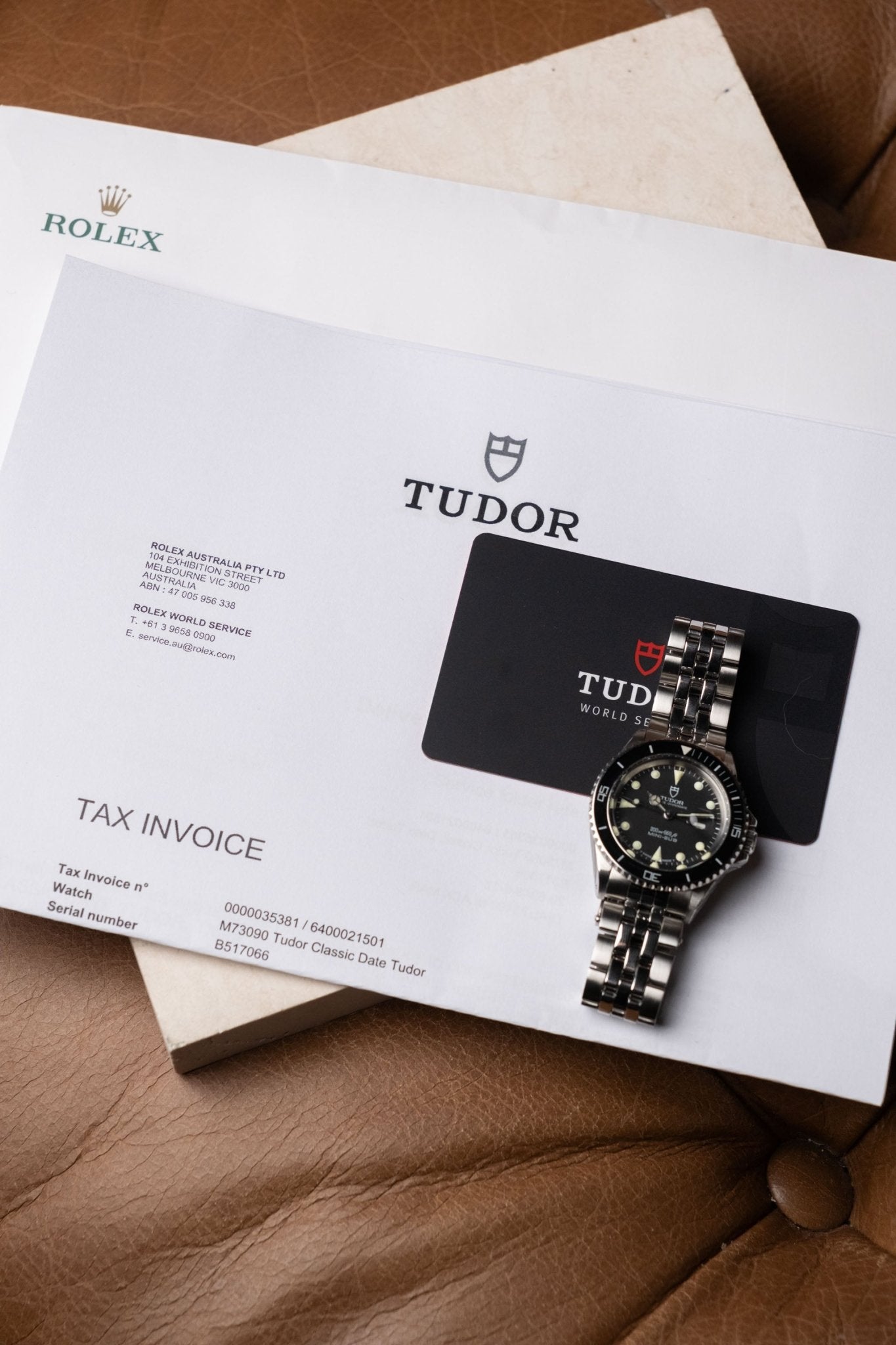 1993 Tudor Prince Oyster Date Mini - Sub 73090 Freshly Serviced - Wristory