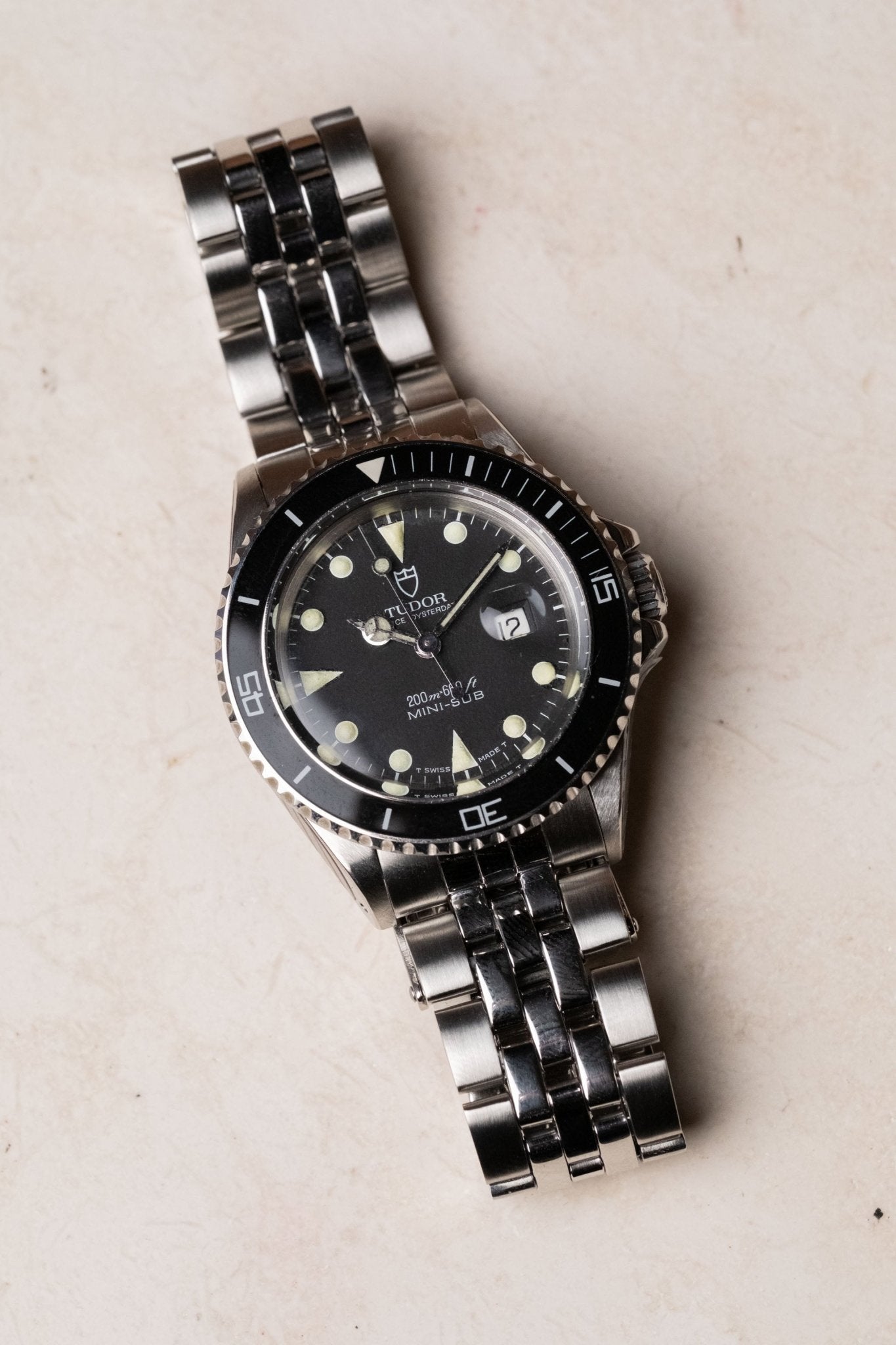 1993 Tudor Prince Oyster Date Mini - Sub 73090 Freshly Serviced - Wristory