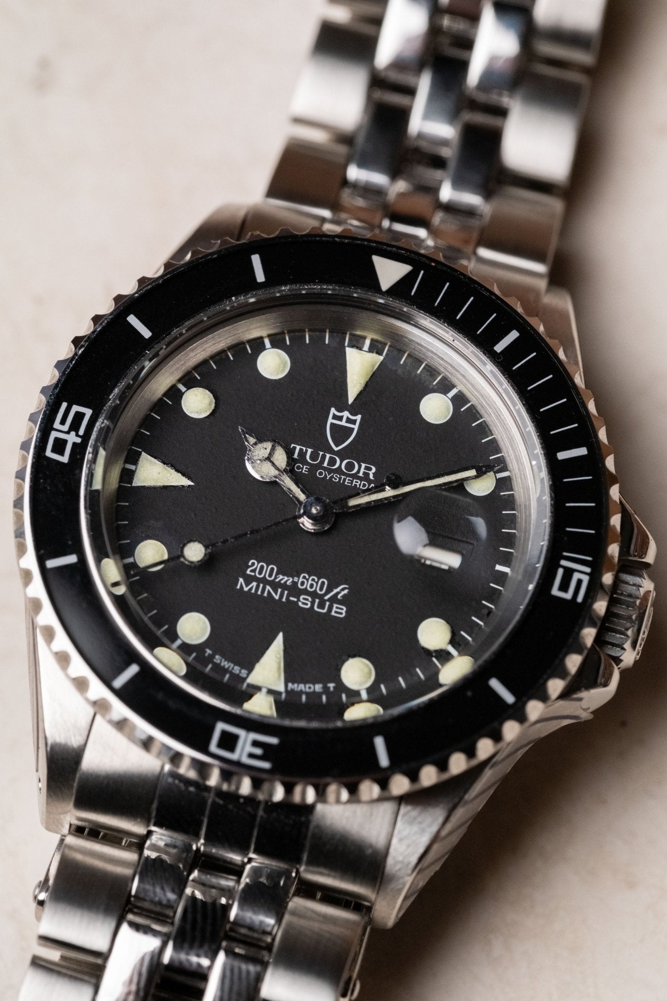 1993 Tudor Prince Oyster Date Mini - Sub 73090 Freshly Serviced - Wristory