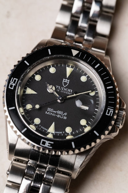 1993 Tudor Prince Oyster Date Mini - Sub 73090 Freshly Serviced - Wristory