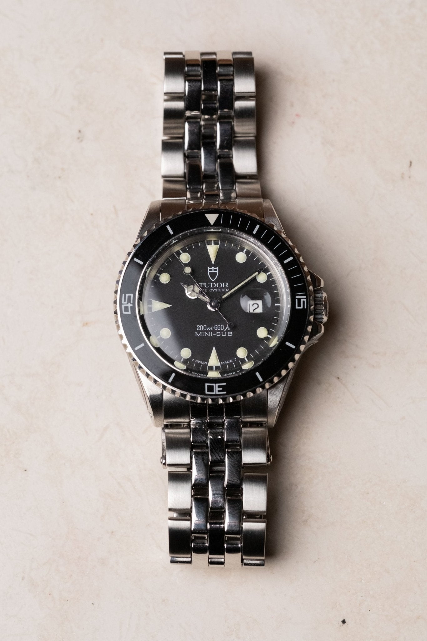1993 Tudor Prince Oyster Date Mini - Sub 73090 Freshly Serviced - Wristory
