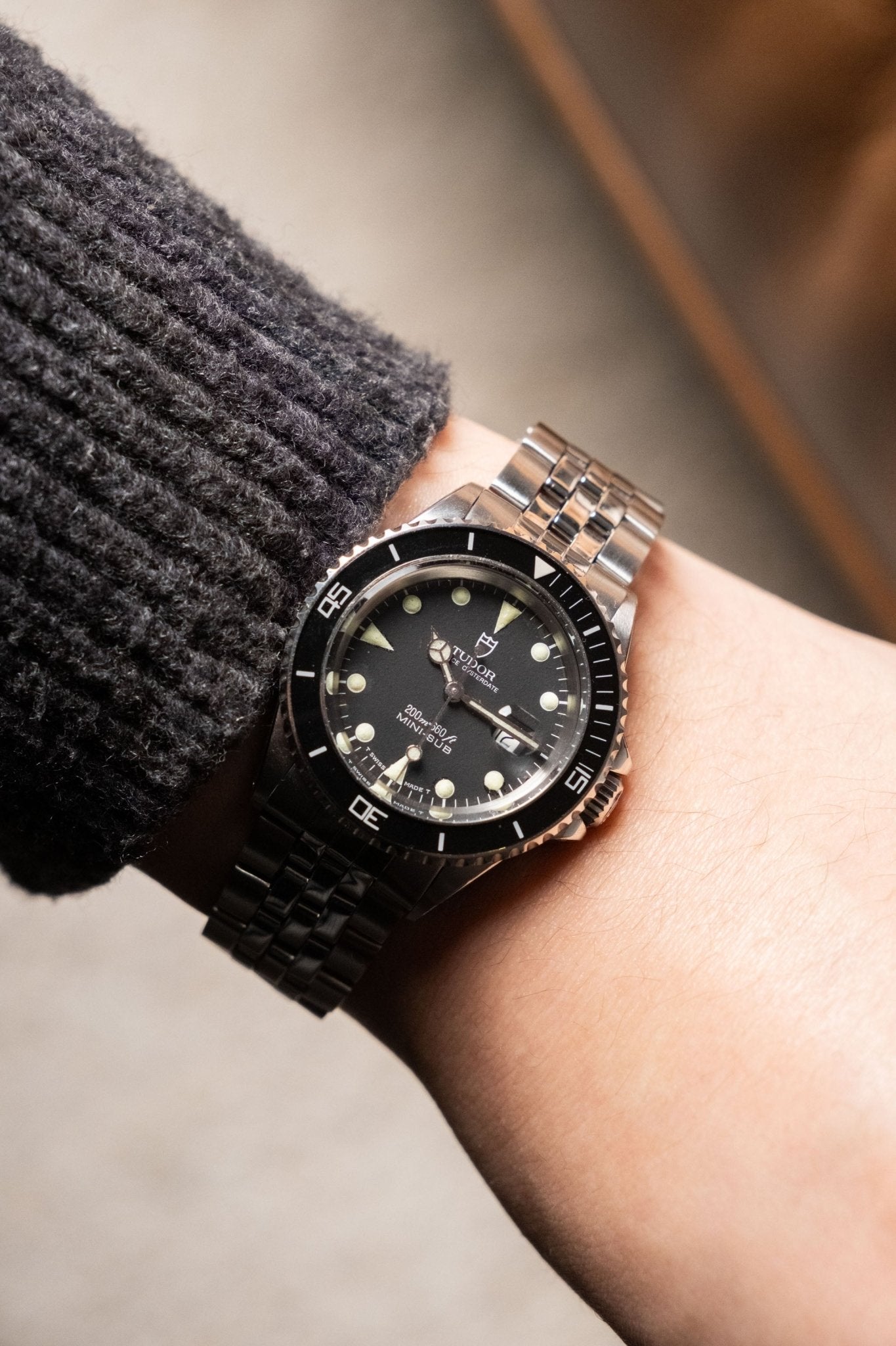 1993 Tudor Prince Oyster Date Mini - Sub 73090 Freshly Serviced - Wristory