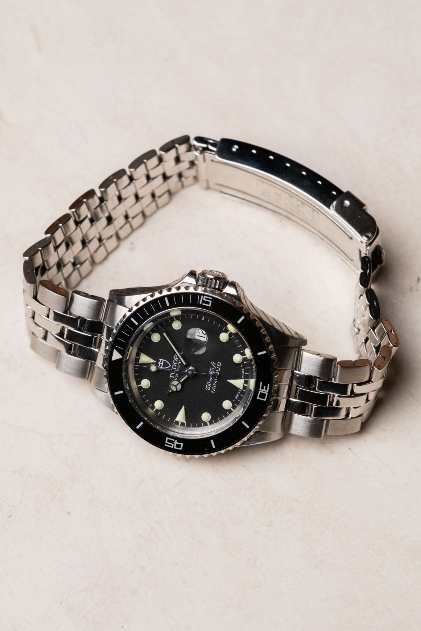 1993 Tudor Prince Oyster Date Mini - Sub 73090 Freshly Serviced - Wristory