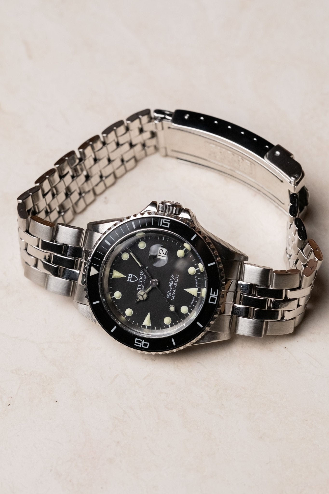1993 Tudor Prince Oyster Date Mini - Sub 73090 Freshly Serviced - Wristory