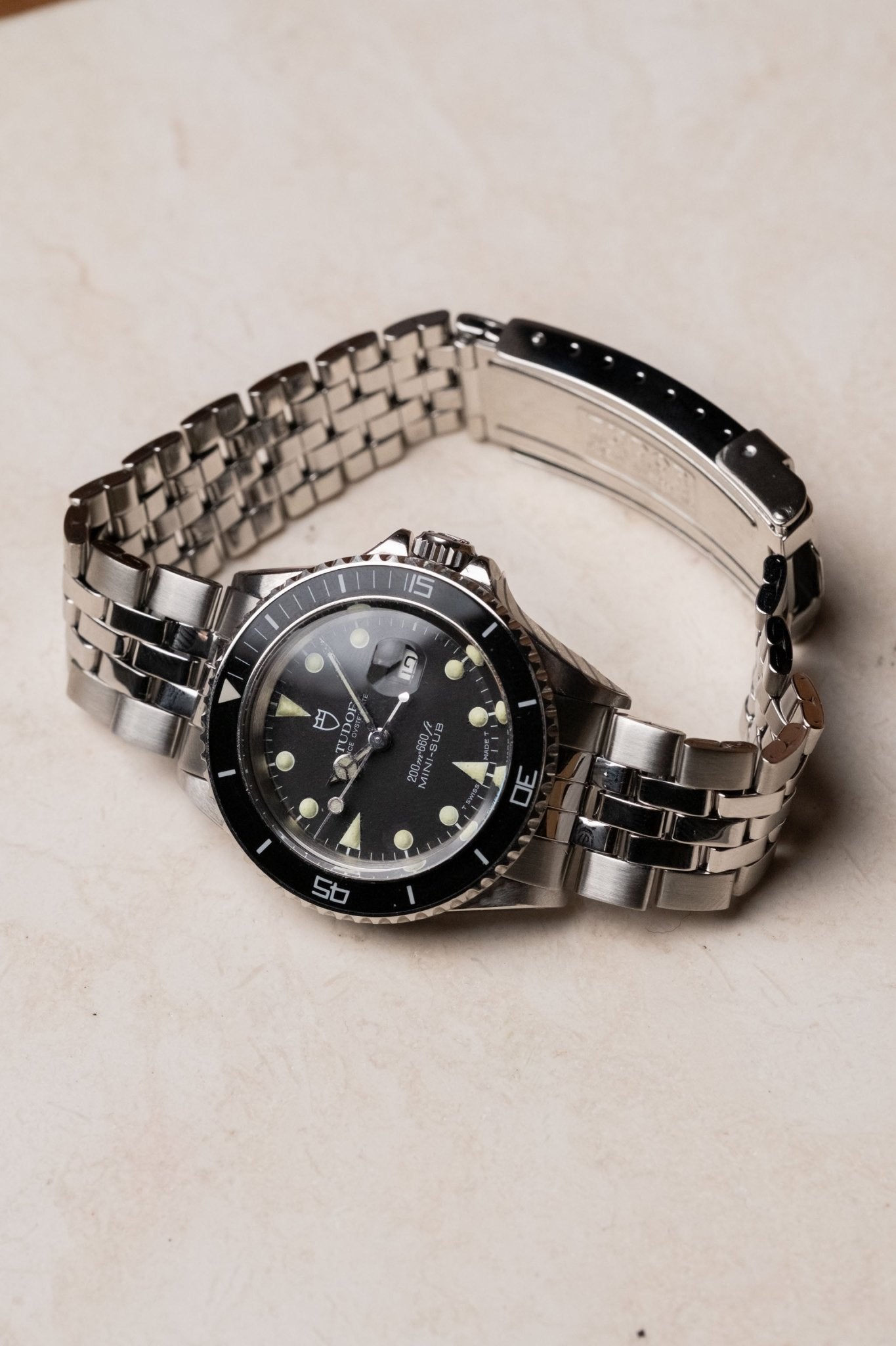 1993 Tudor Prince Oyster Date Mini - Sub 73090 Freshly Serviced - Wristory