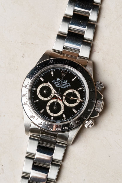 1995 Rolex Daytona Zenith "Patrizzi Dial" Ref. 16520 - Wristory