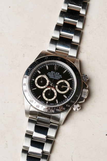 1995 Rolex Daytona Zenith "Patrizzi Dial" Ref. 16520 - Wristory