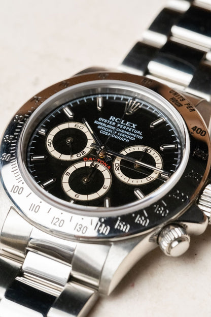 1995 Rolex Daytona Zenith "Patrizzi Dial" Ref. 16520 - Wristory