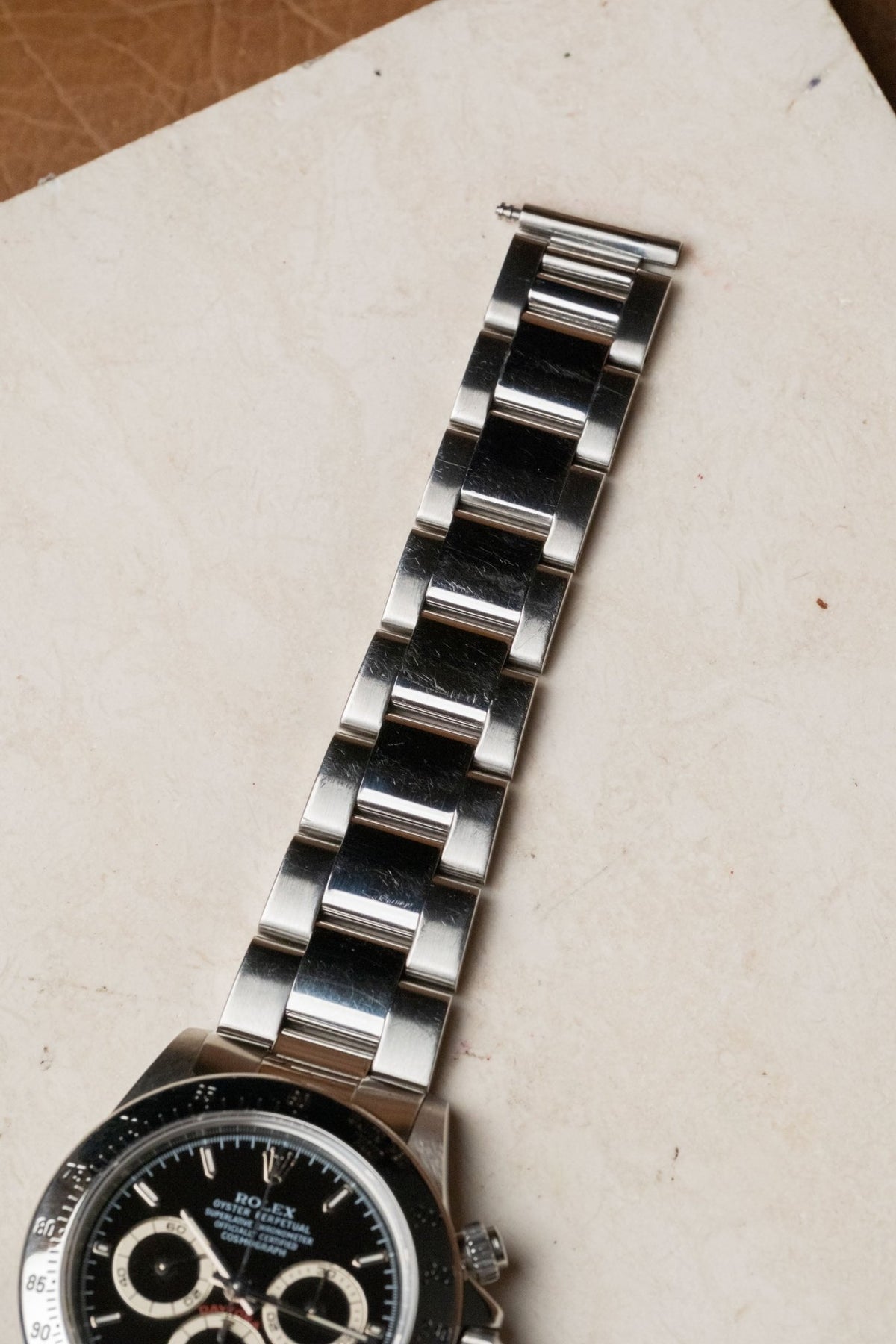 1995 Rolex Daytona Zenith "Patrizzi Dial" Ref. 16520 - Wristory