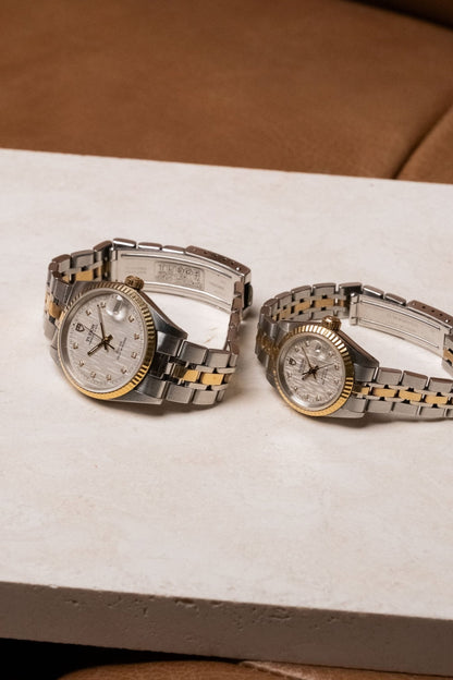 1996 & 1998 Tudor Prince & Princess Oyster-Date 72033 & 92413 Details