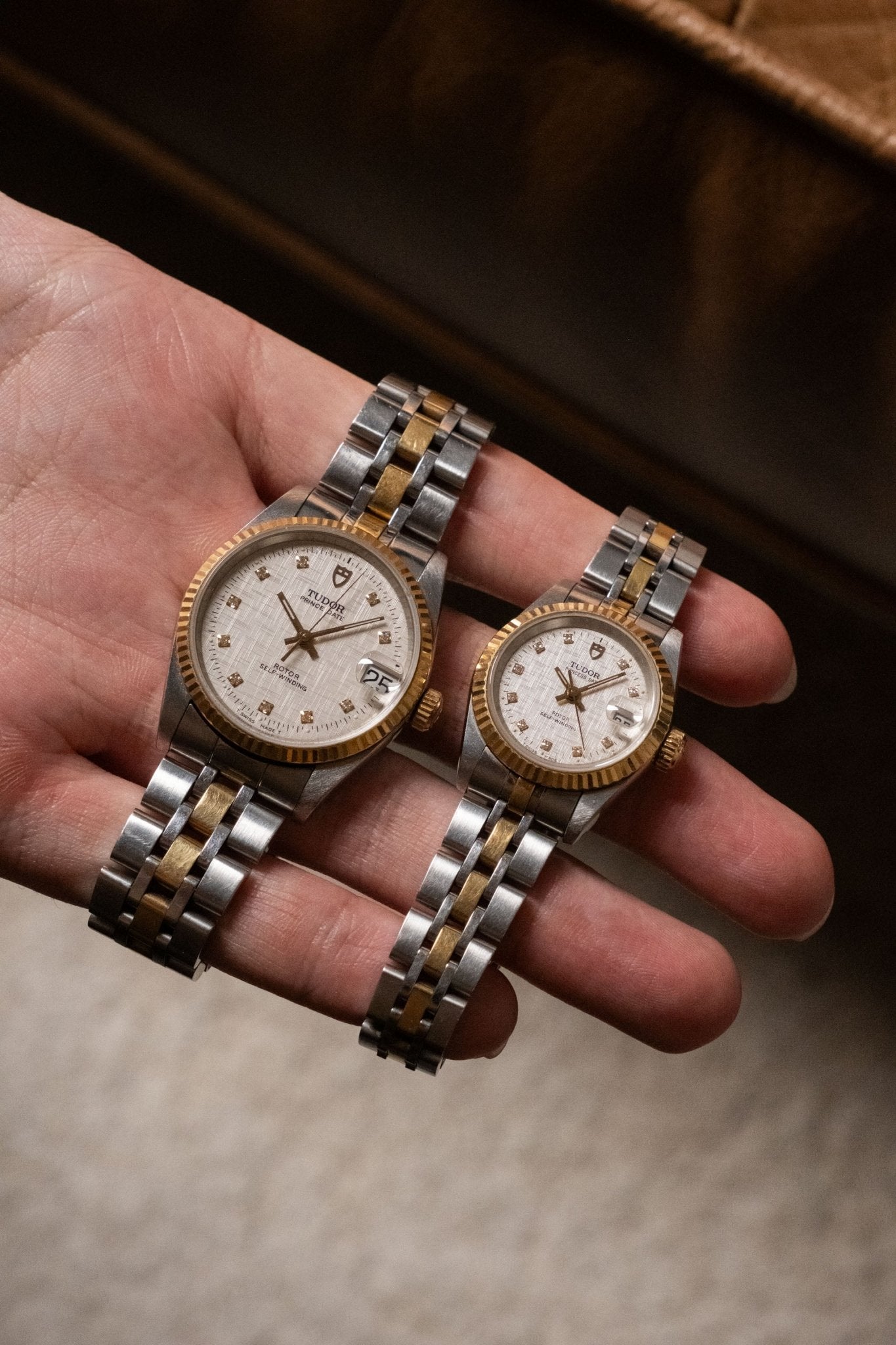 1996 & 1998 Tudor Prince & Princess Oyster-Date 72033 & 92413 Details