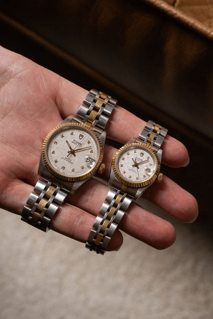 1996 & 1998 Tudor Prince & Princess Oyster-Date 72033 & 92413 Details