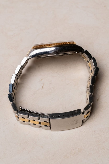 1996 & 1998 Tudor Prince & Princess Oyster-Date 72033 & 92413 case profile side view