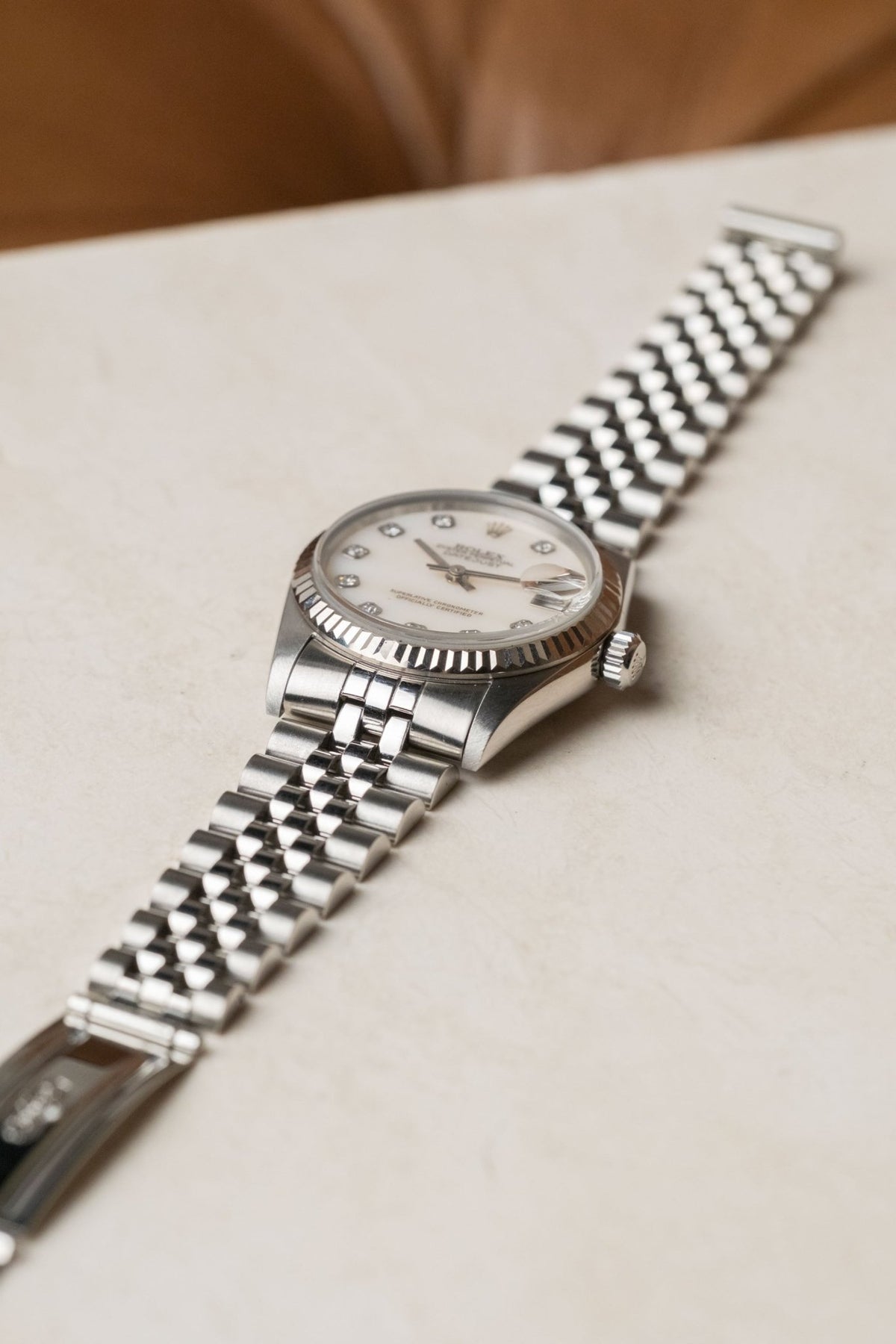 1996 Rolex Datejust 31 Mother of Pearl Dial Ref. 68274 - Wristory