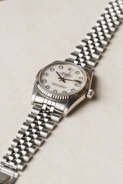1996 Rolex Datejust 31 Mother of Pearl Dial Ref. 68274 - Wristory