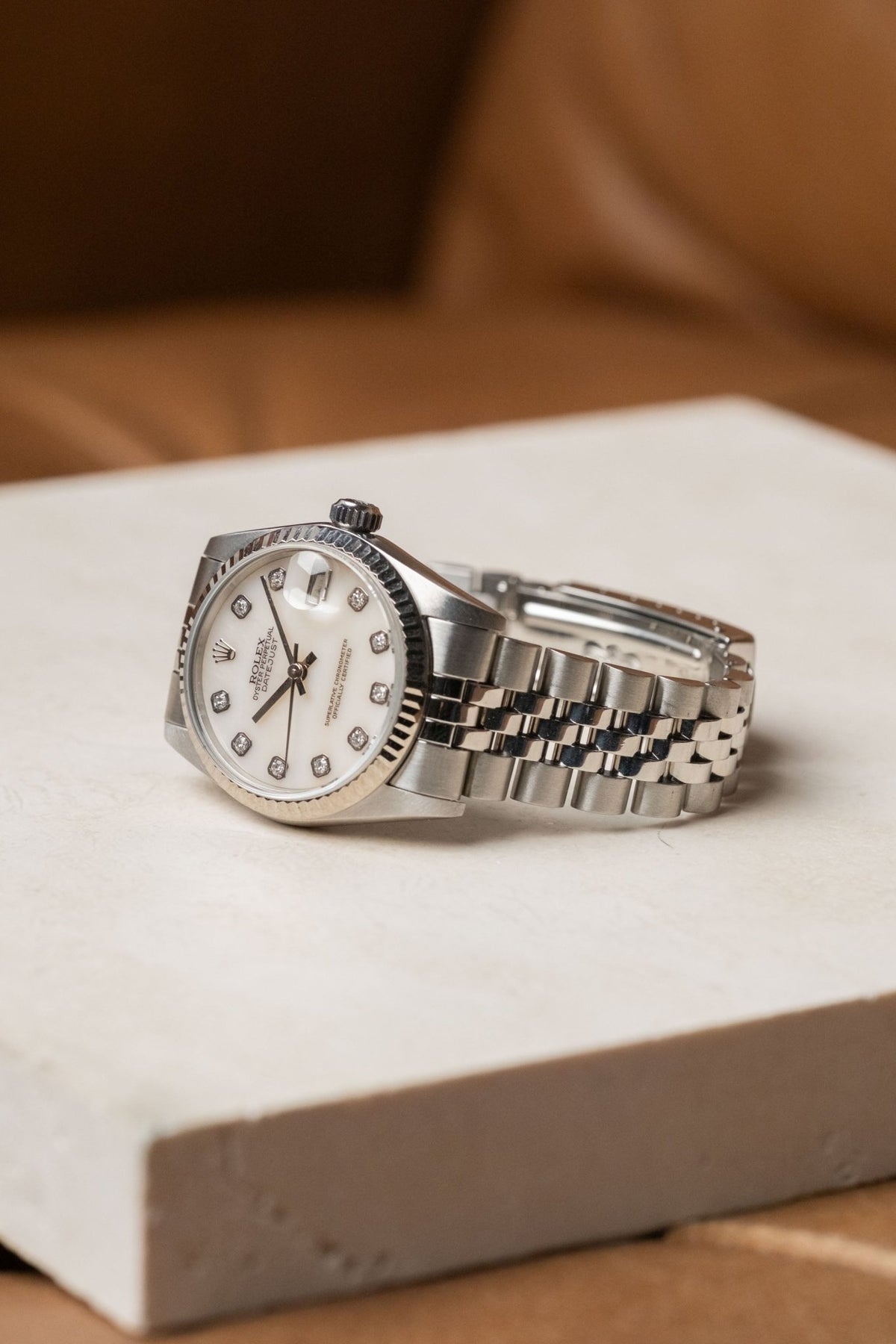 1996 Rolex Datejust 31 Mother of Pearl Dial Ref. 68274 - Wristory