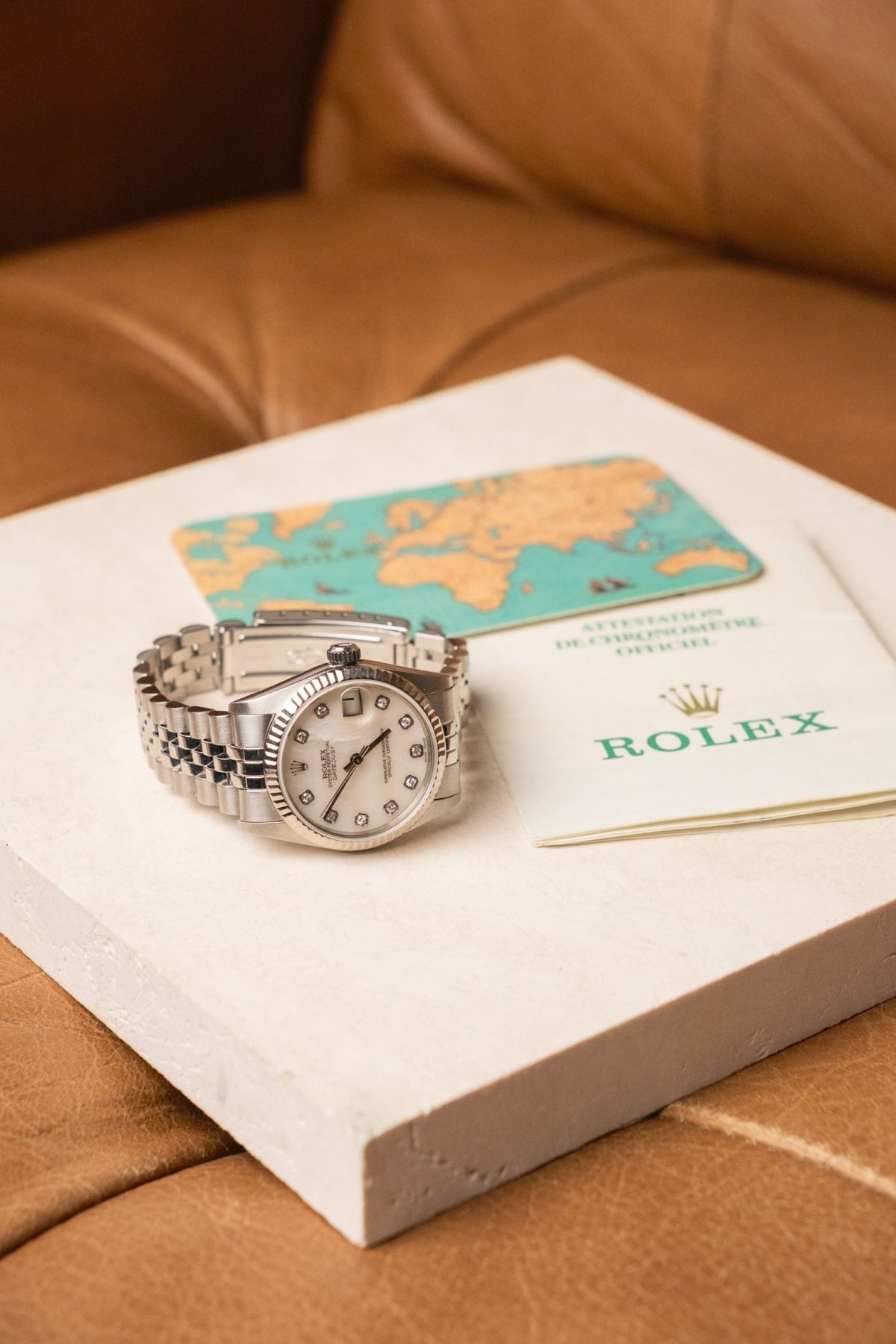 1996 Rolex Datejust 31 Mother of Pearl Dial Ref. 68274 - Wristory