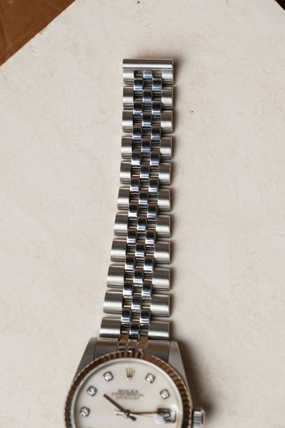 1996 Rolex Datejust 31 Mother of Pearl Dial Ref. 68274 - Wristory