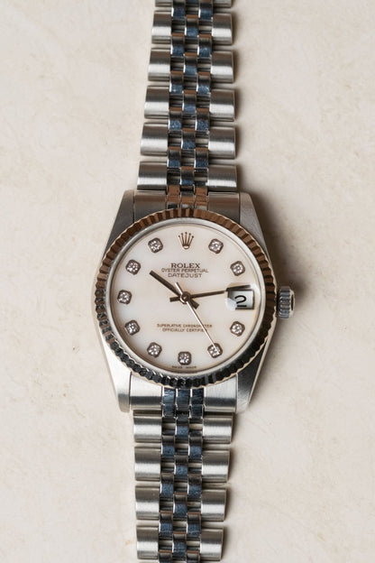 1996 Rolex Datejust 31 Mother of Pearl Dial Ref. 68274 - Wristory