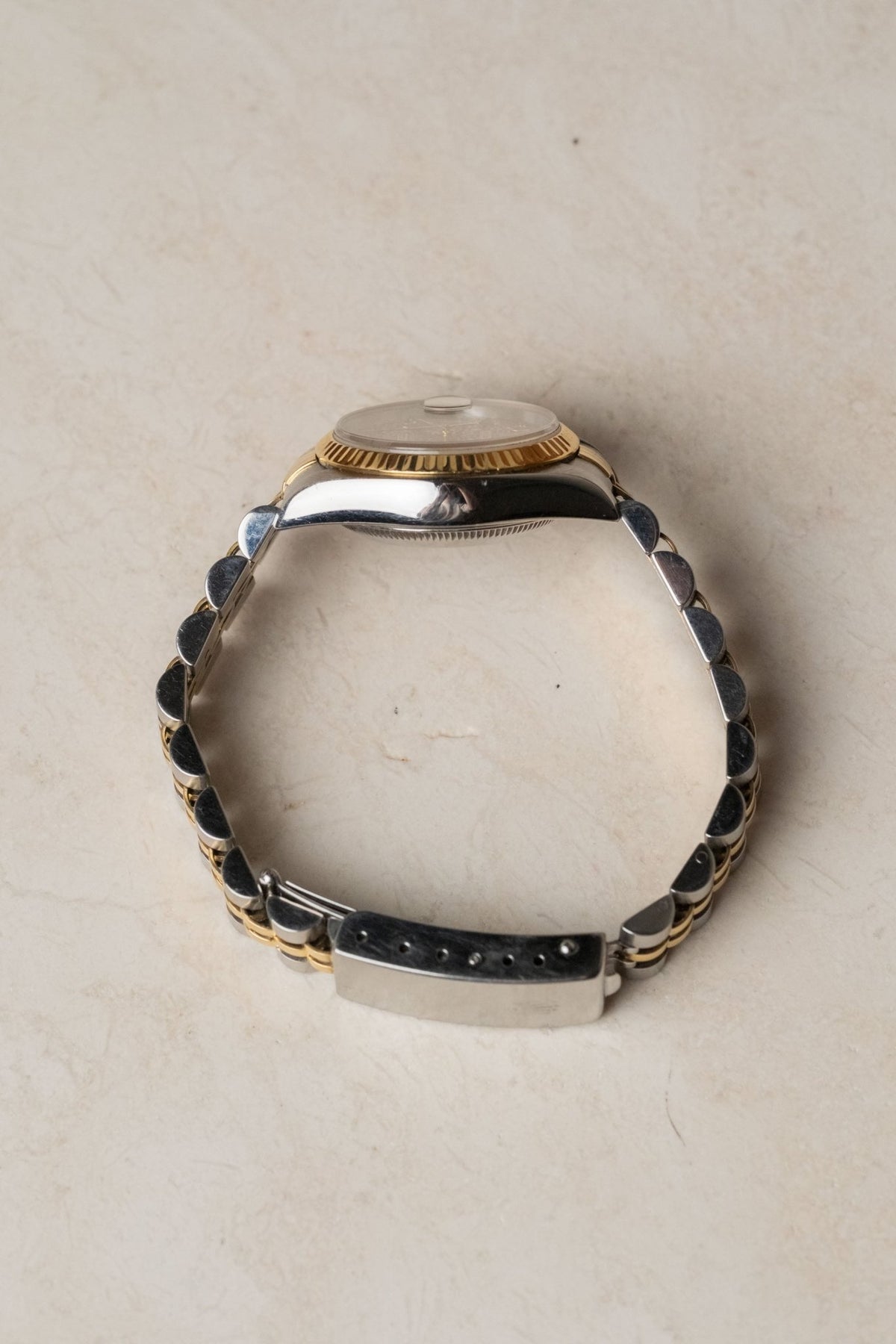 1996 Rolex Lady-Datejust with RSC & Pouch Ref. 69173G - Wristory
