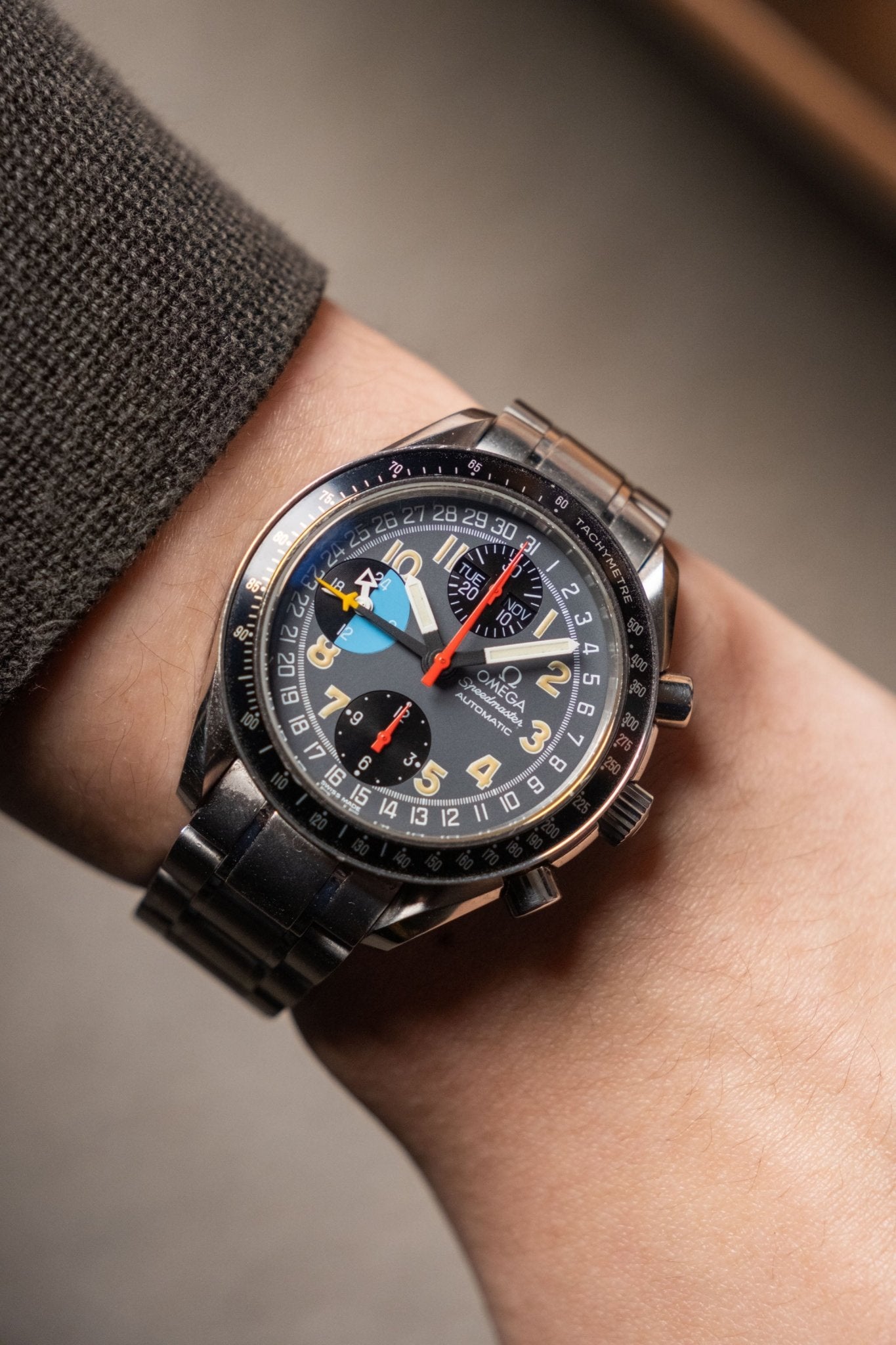 1997 Omega Speedmaster (Non-Moonwatch) Mark 40 Ref. 3520.53.00 - Wristory