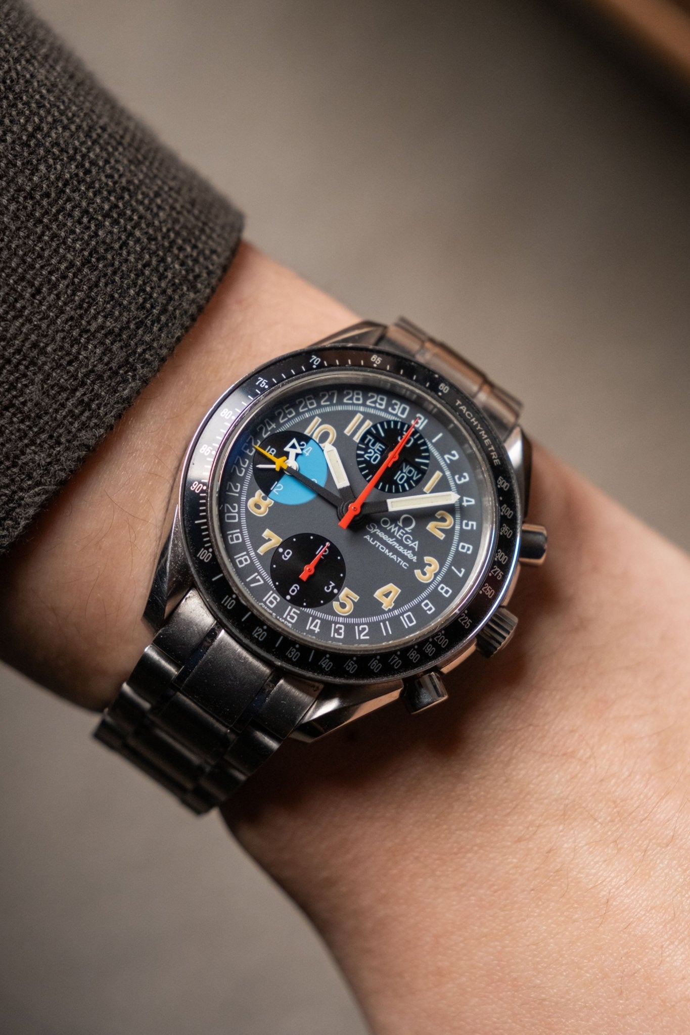 1997 Omega Speedmaster (Non-Moonwatch) Mark 40 Ref. 3520.53.00 - Wristory