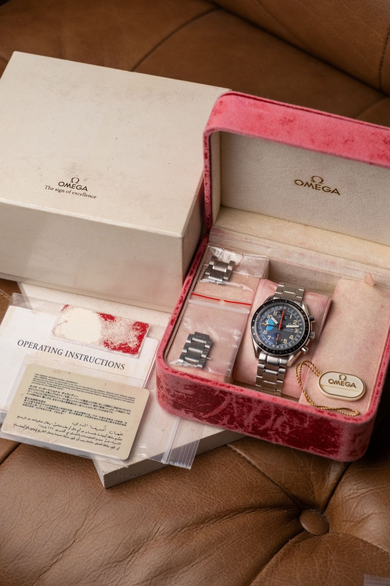 1997 Omega Speedmaster (Non-Moonwatch) Mark 40 Ref. 3520.53.00 - Wristory