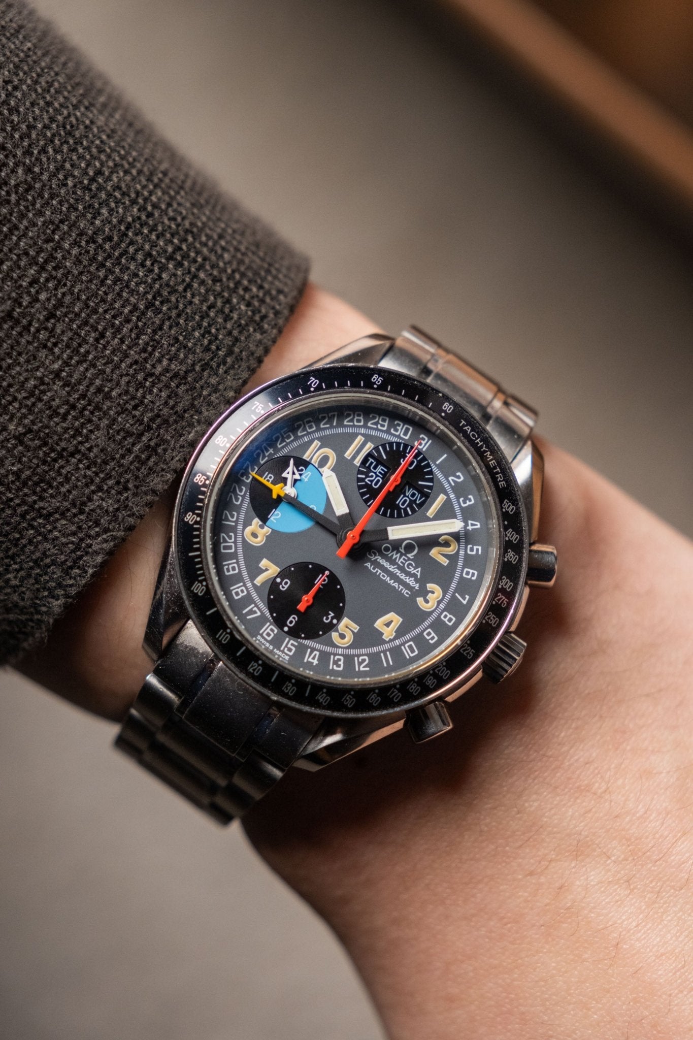 1997 Omega Speedmaster (Non-Moonwatch) Mark 40 Ref. 3520.53.00 - Wristory