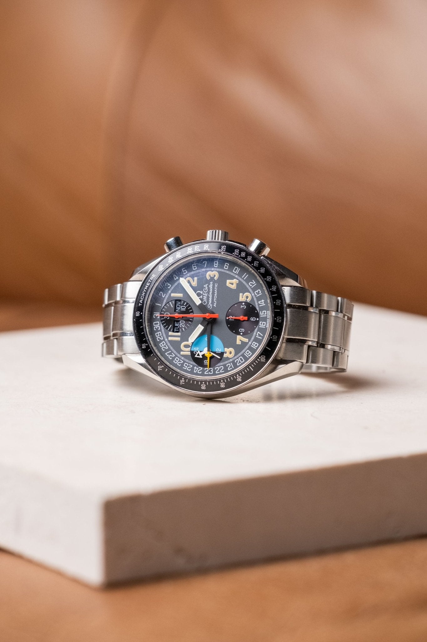 1997 Omega Speedmaster (Non-Moonwatch) Mark 40 Ref. 3520.53.00 - Wristory