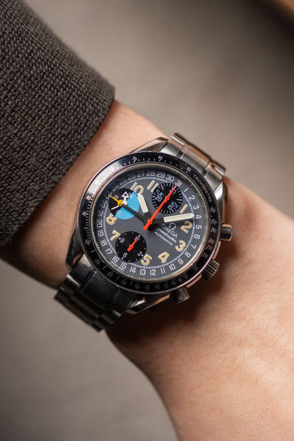 1997 Omega Speedmaster (Non-Moonwatch) Mark 40 Ref. 3520.53.00 - Wristory