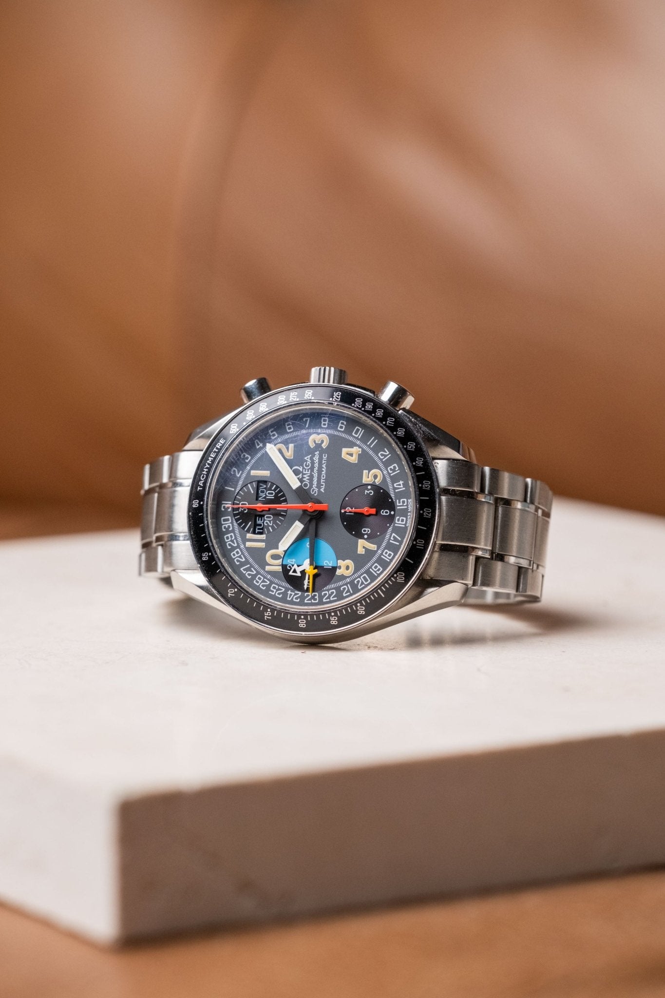 1997 Omega Speedmaster (Non-Moonwatch) Mark 40 Ref. 3520.53.00 - Wristory