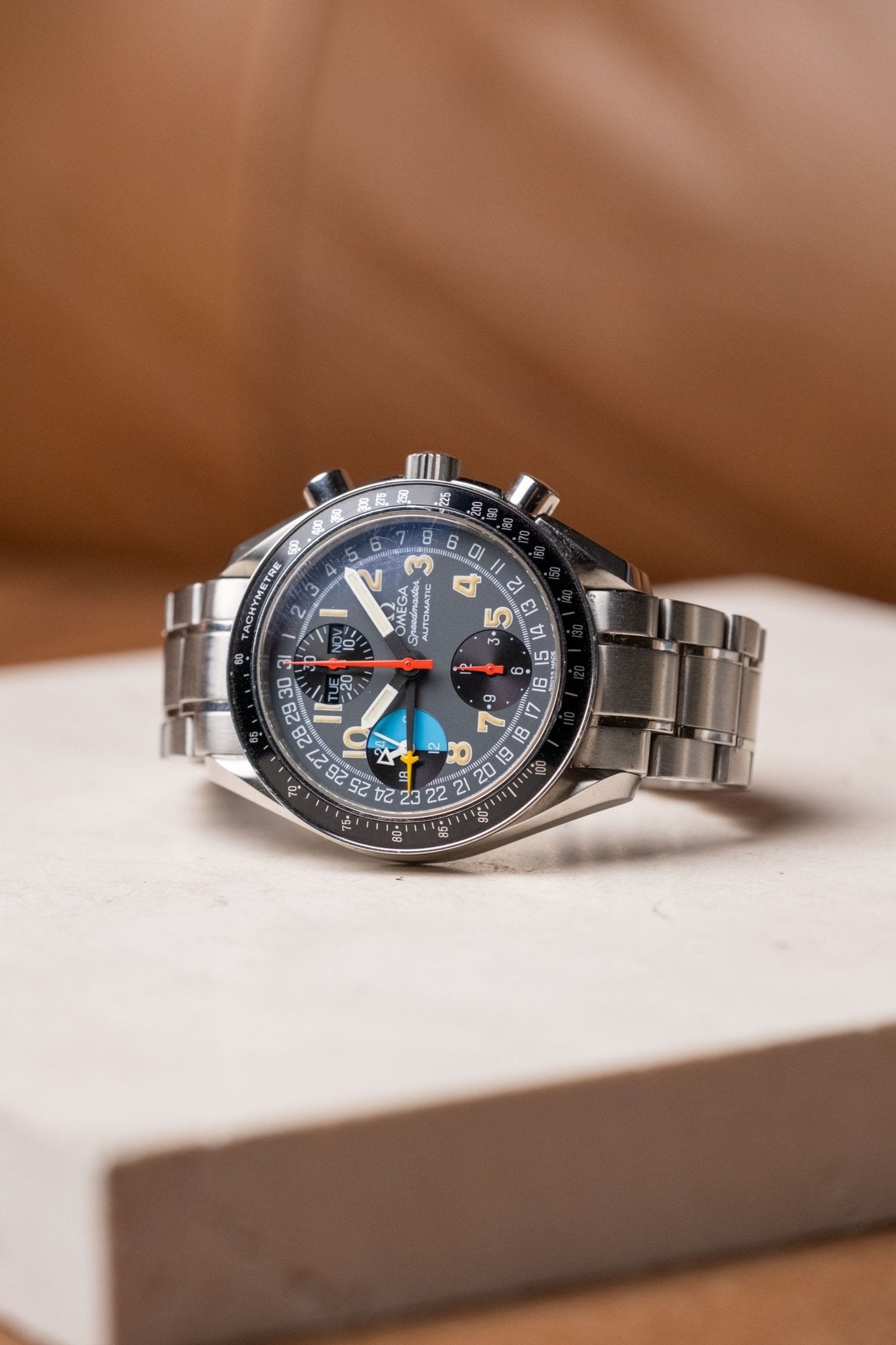 1997 Omega Speedmaster (Non-Moonwatch) Mark 40 Ref. 3520.53.00 - Wristory