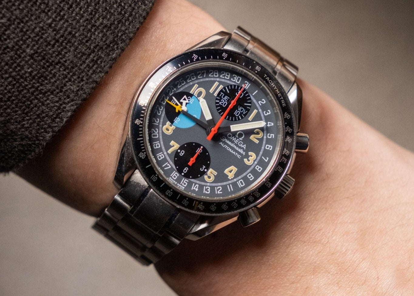 1997 Omega Speedmaster (Non-Moonwatch) Mark 40 Ref. 3520.53.00 - Wristory