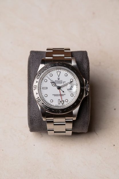 1997 Rolex Explorer II "Polar" Ref. 16570 - Wristory
