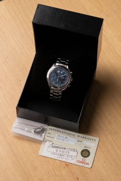 1998 OMEGA Speedmaster Day-Date 3523.8 full set box and papers