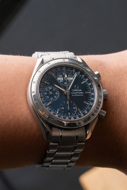 1998 OMEGA Speedmaster Day-Date 3523.8 Details
