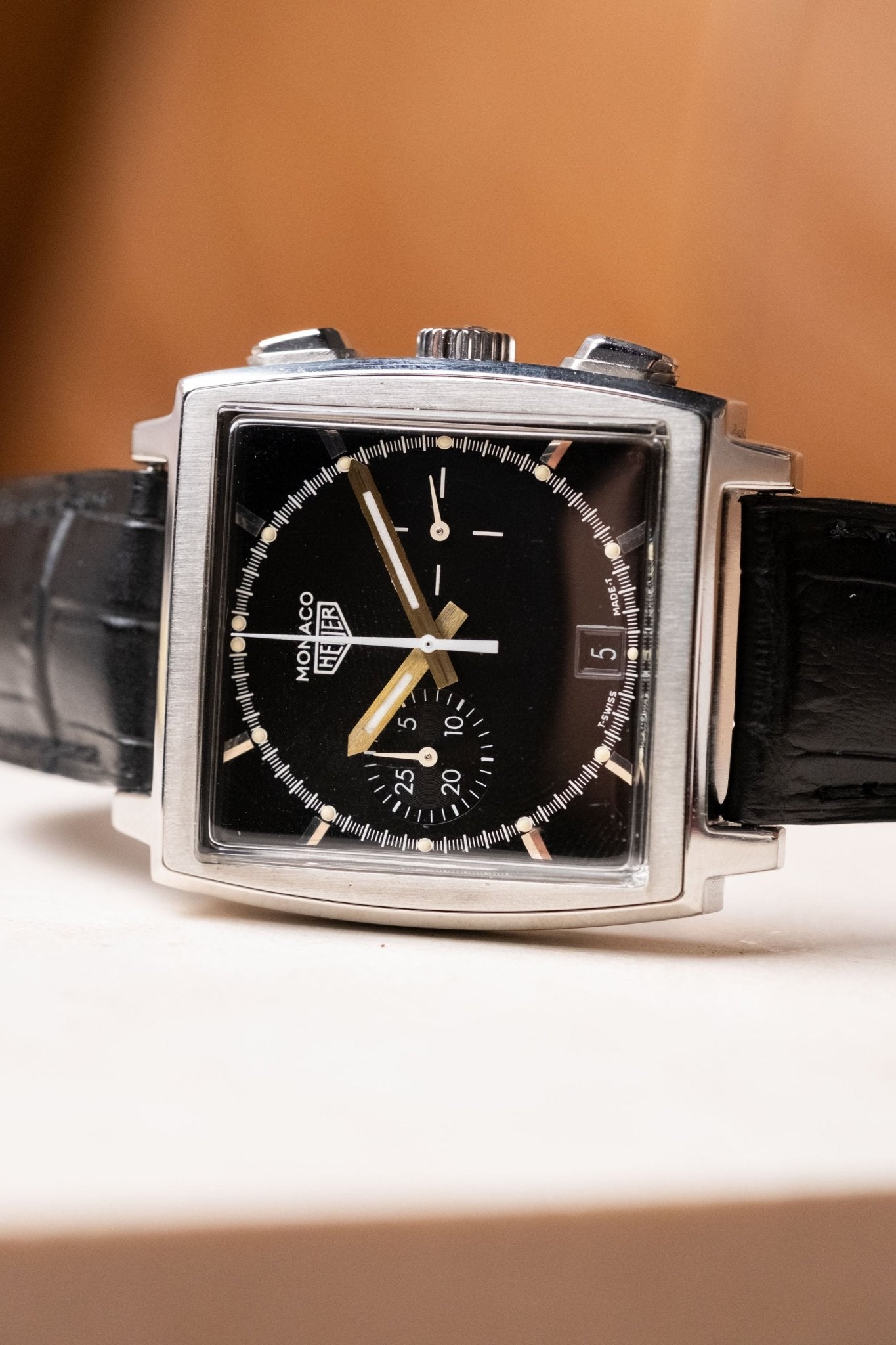 1998 TAG Heuer Monaco Ref. CS2110.FC8119 - Wristory