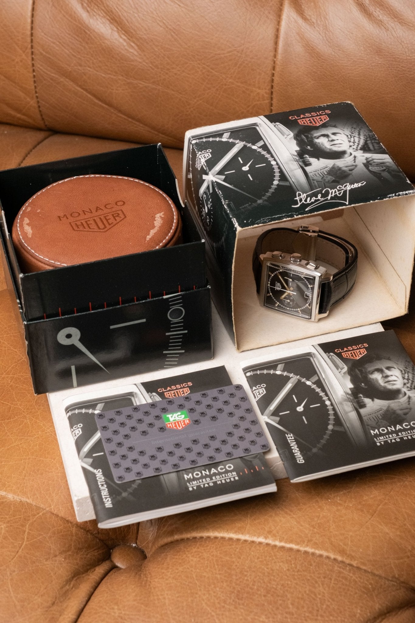 1998 TAG Heuer Monaco Ref. CS2110.FC8119 - Wristory