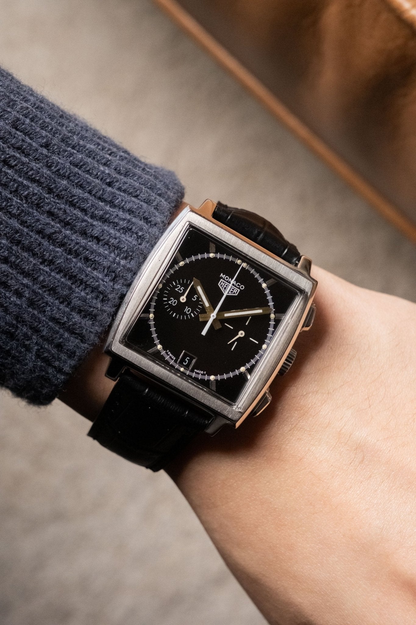1998 TAG Heuer Monaco Ref. CS2110.FC8119 - Wristory