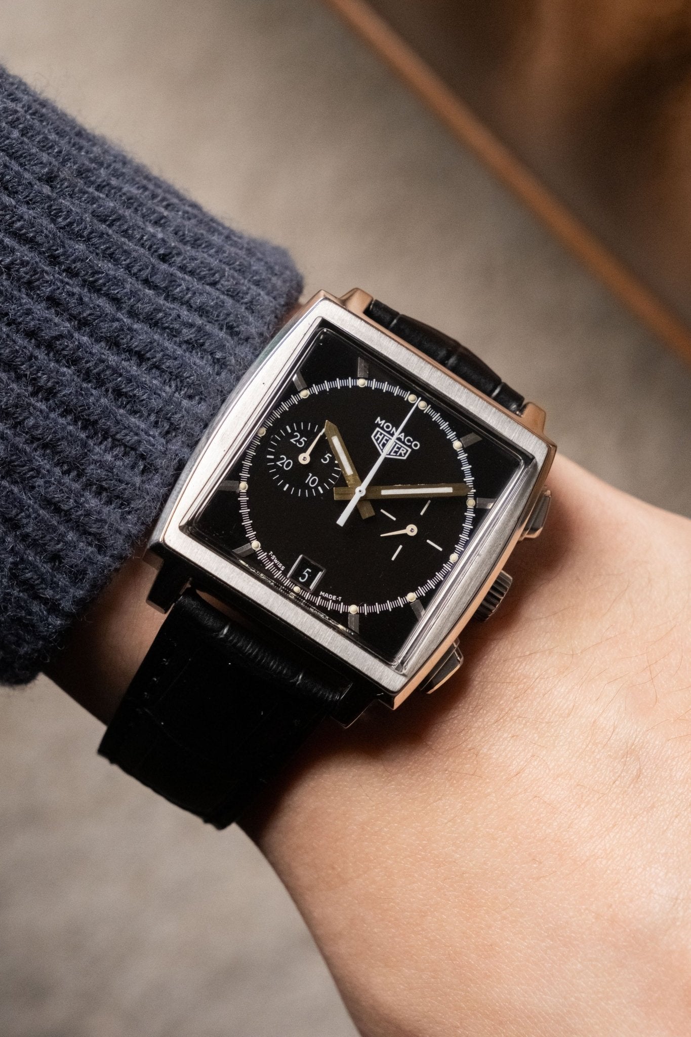 1998 TAG Heuer Monaco Ref. CS2110.FC8119 - Wristory