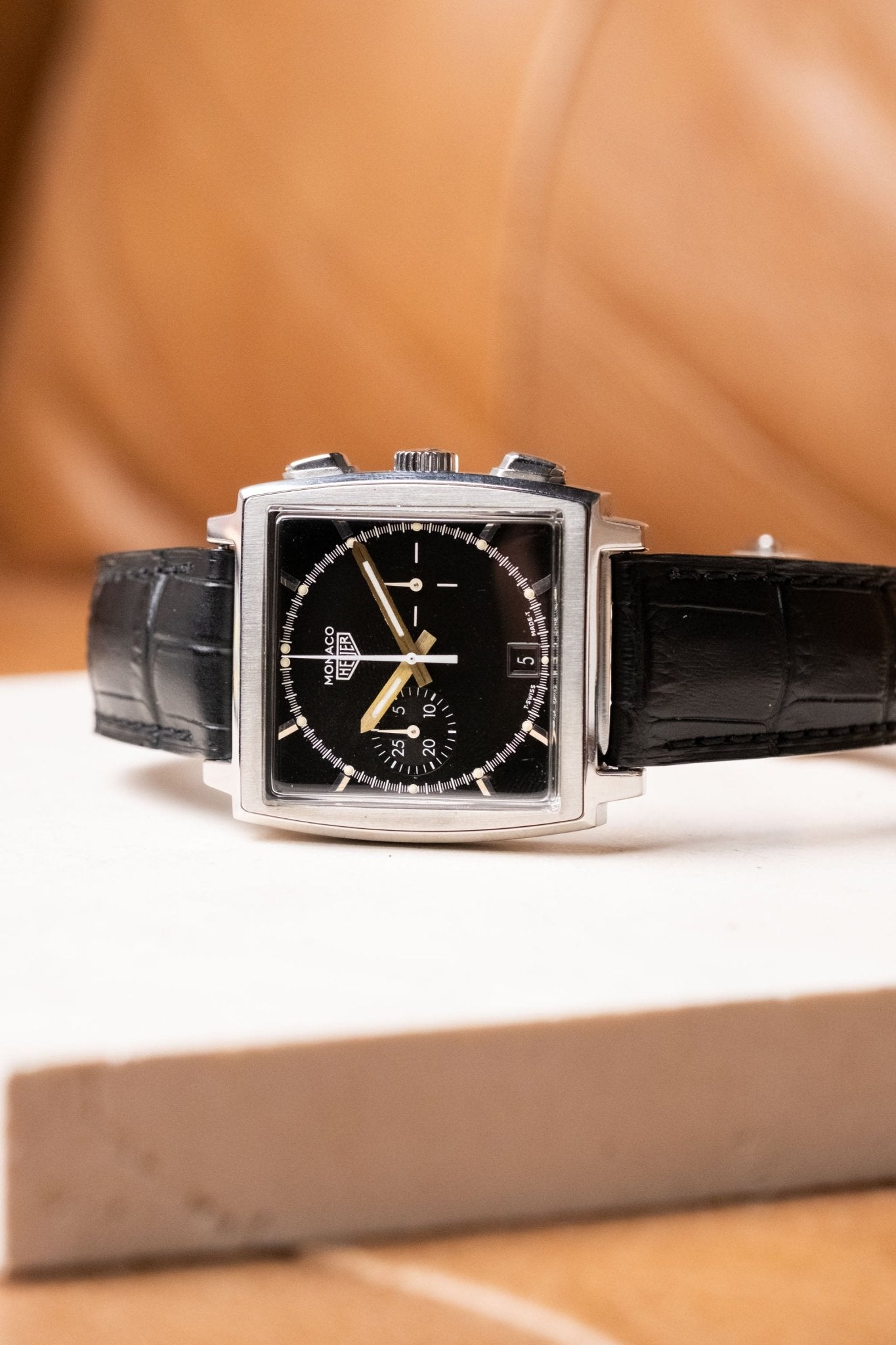 1998 TAG Heuer Monaco Ref. CS2110.FC8119 - Wristory
