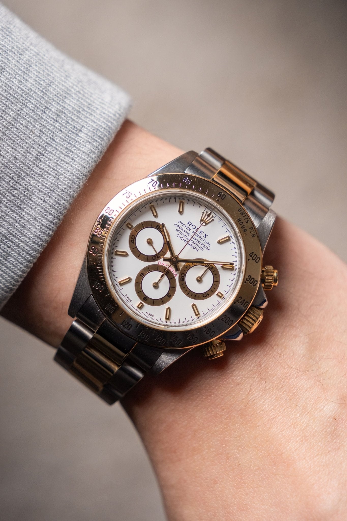 1999 Rolex Daytona Ref. 16523 - Wristory