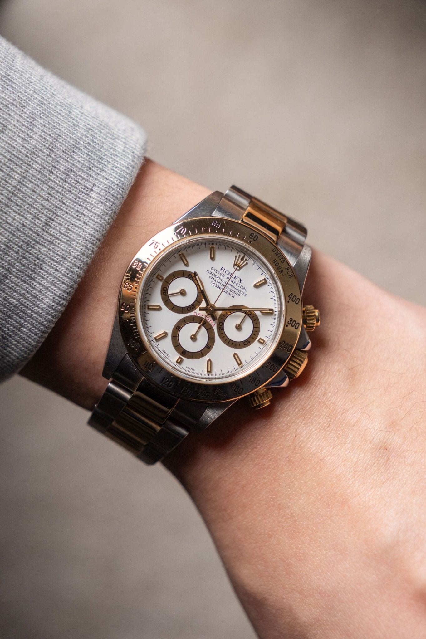 1999 Rolex Daytona Ref. 16523 - Wristory