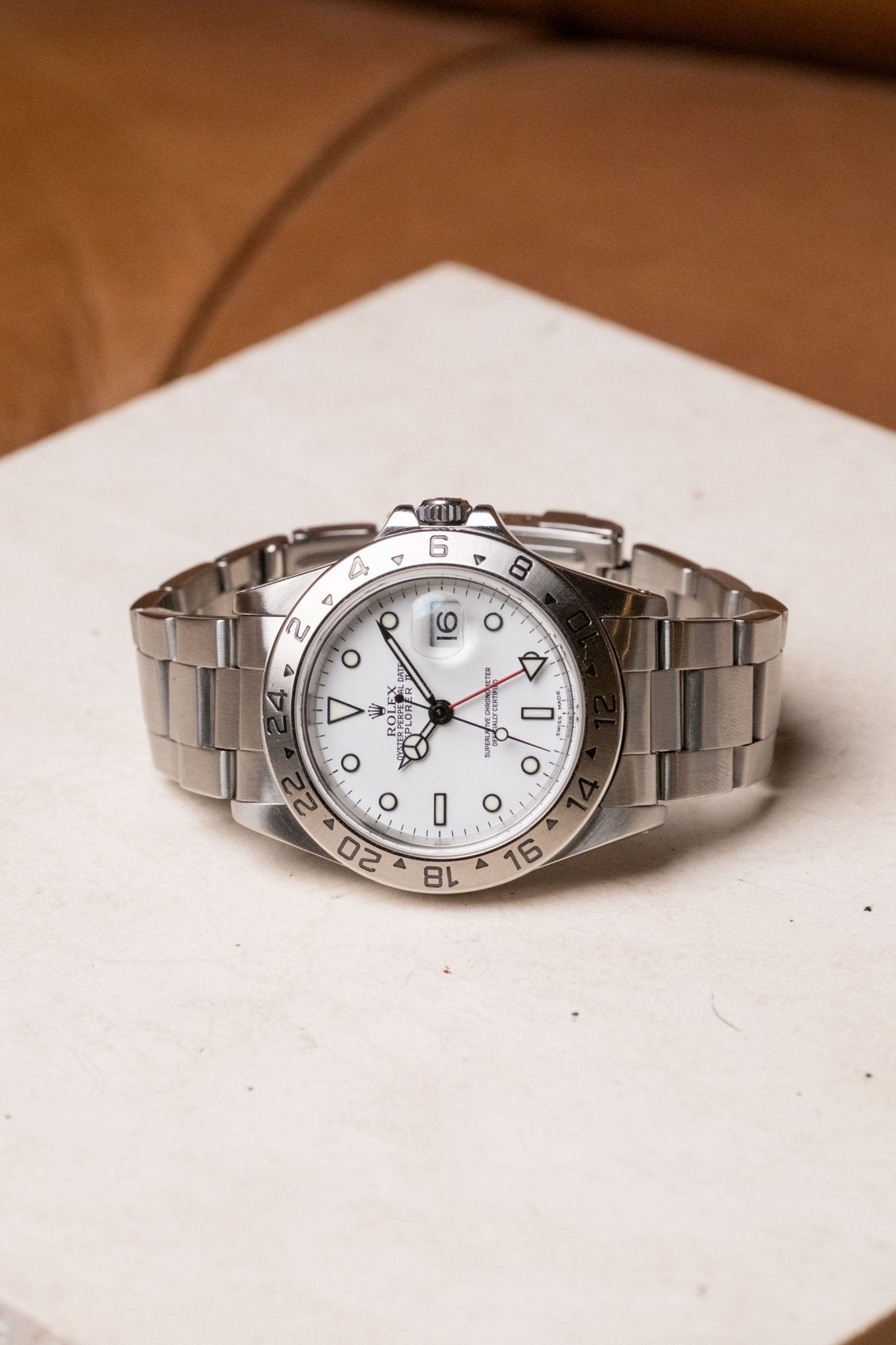 1999 Rolex Explorer 2 Ref. 16570 - Wristory